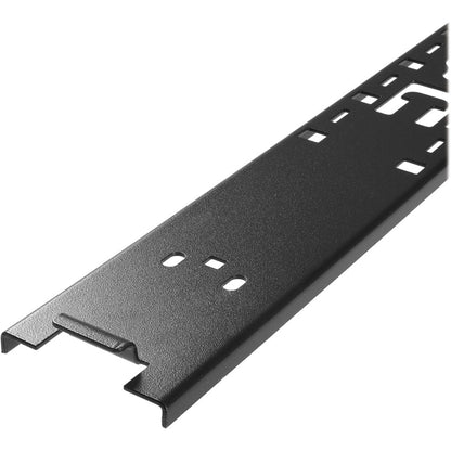 Tripp Lite by Eaton SRVRTBAR48SGL Mounting Bracket for Rack Enclosure, PDU - Black SRVRTBAR48SGL