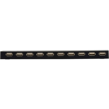 Tripp Lite by Eaton 10-Port USB Hub with Power Supply and International Plug Adapters U223-010-INT