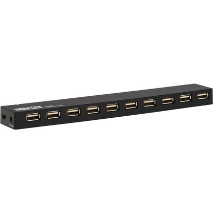 Tripp Lite by Eaton 10-Port USB Hub with Power Supply and International Plug Adapters U223-010-INT