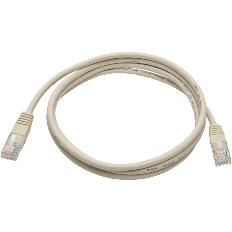 Tripp Lite Cat5e Patch Cable N002-005-WH