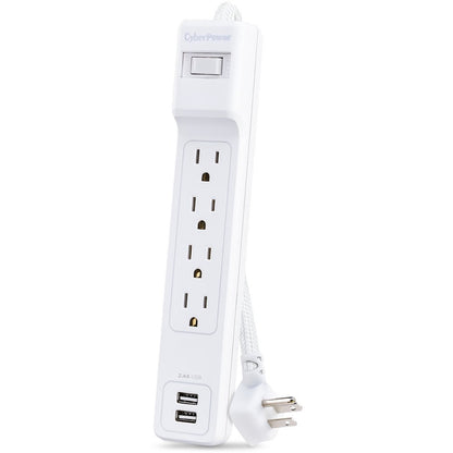 CyberPower Home Office P406U 4-Outlet Surge Suppressor/Protector P406U