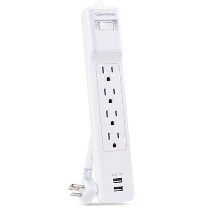 CyberPower Home Office P406U 4-Outlet Surge Suppressor/Protector P406U