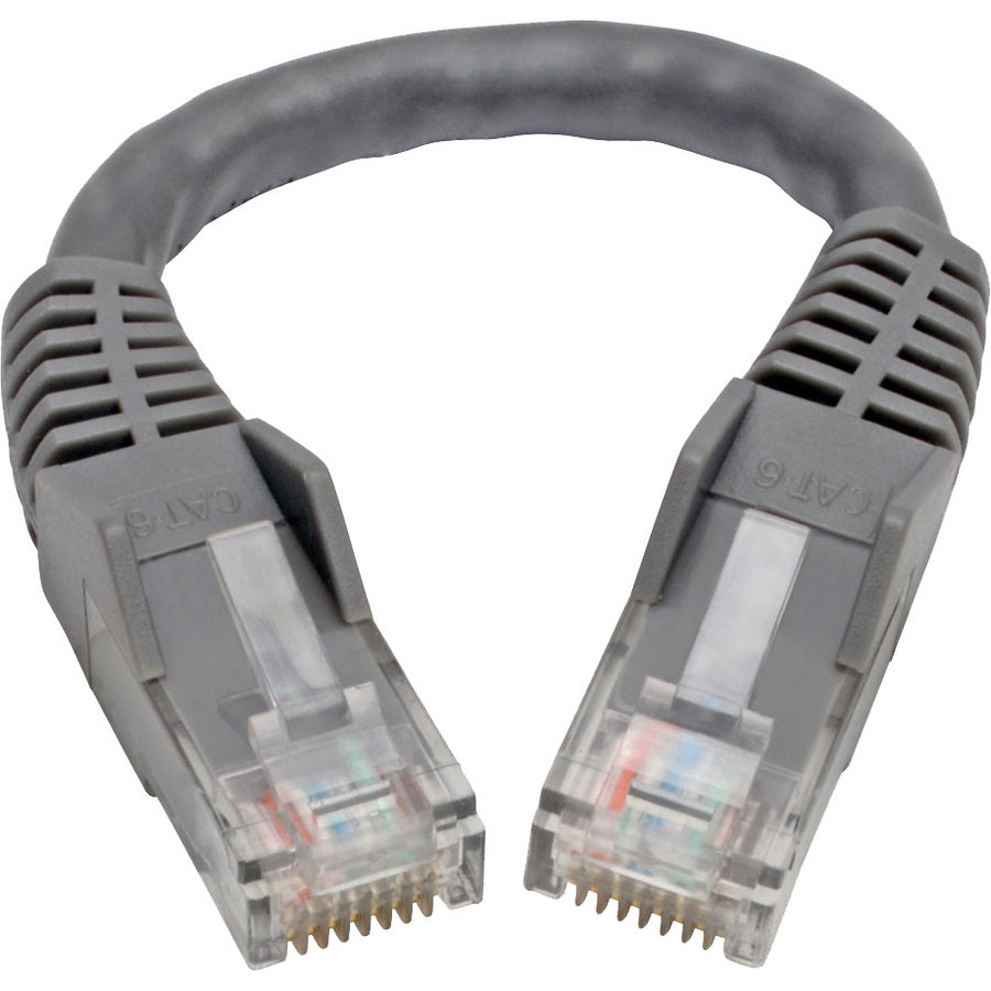 Tripp Lite by Eaton N201-06N-GY Cat.6 UTP Patch Network Cable N201-06N-GY