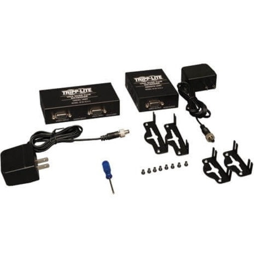 Tripp Lite by Eaton VGA + Audio over Cat5 Extender Kit (Transmitter + Receiver) B130-101A-2