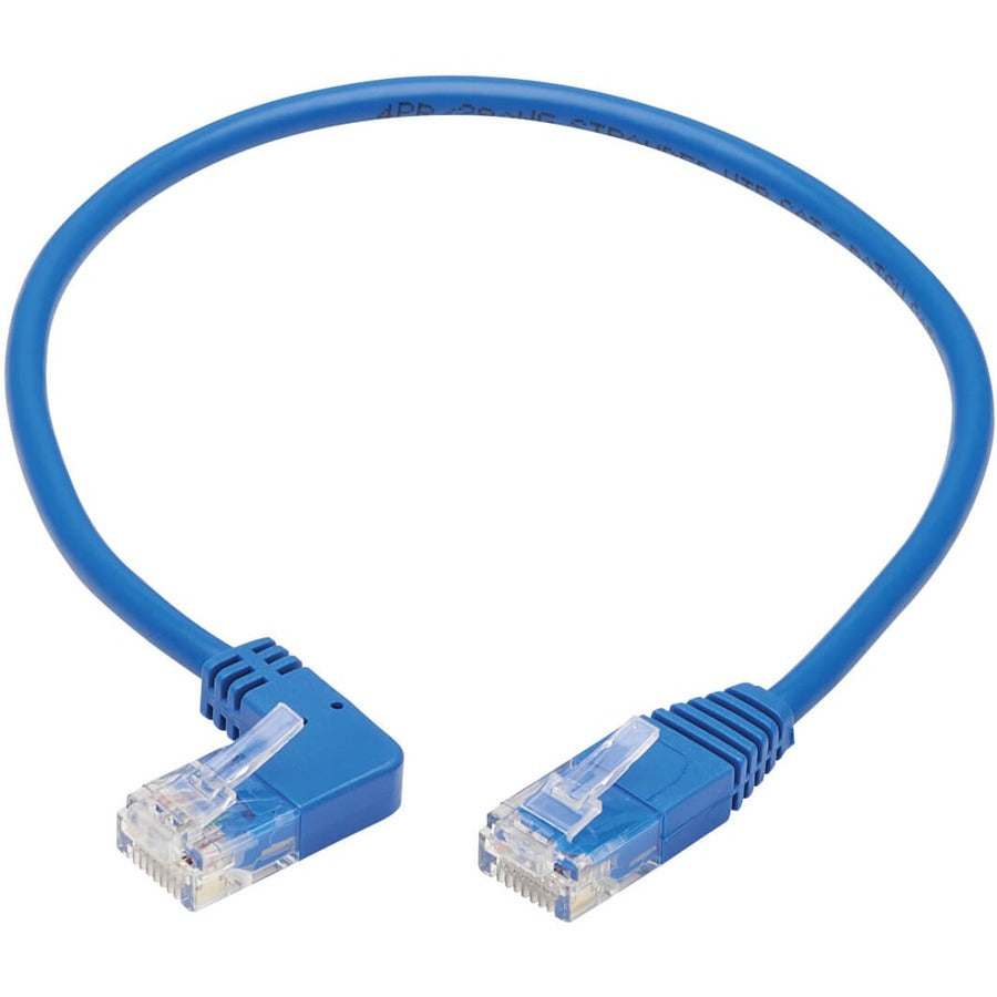 Tripp Lite by Eaton N204-S01-BL-DN Cat.6 UTP Patch Network Cable N204-S01-BL-LA