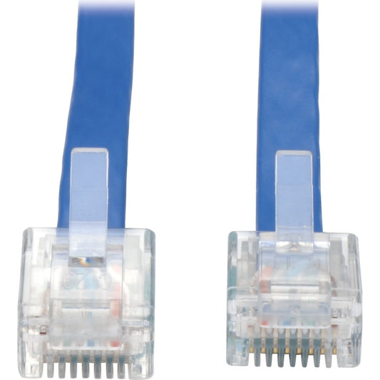 Tripp Lite by Eaton Cisco Console Rollover Cable (RJ45 M/M), 6 ft. N205-006-BL-FCR