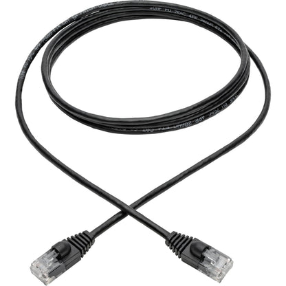 Tripp Lite by Eaton Gigabit N261-S06-BK Cat.6a UTP Patch Network Cable N261-S06-BK