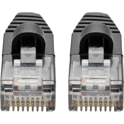 Tripp Lite by Eaton Gigabit N261-S06-BK Cat.6a UTP Patch Network Cable N261-S06-BK