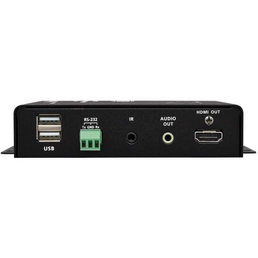 Tripp Lite by Eaton HDMI over IP Extender Receiver - 4K, 4:4:4, PoE, 328 ft. (100 m) B162-100-POE