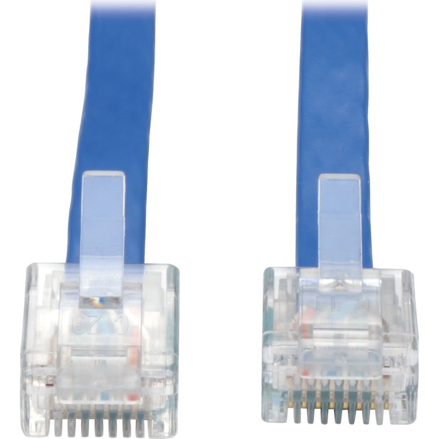 Tripp Lite by Eaton Cisco Console Rollover Cable (RJ45 M/M), 10 ft. N205-010-BL-FCR