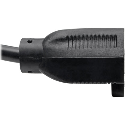 Tripp Lite 19in Power Cord Extension Y Splitter Cable 5-15P to 5-15R 13A 16AWG 18" P024-18N-13A-2R