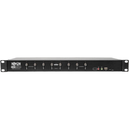 Tripp Lite by Eaton B024-DUA8-SL DVI/USB 8-Port KVM Switch B024-DUA8-SL