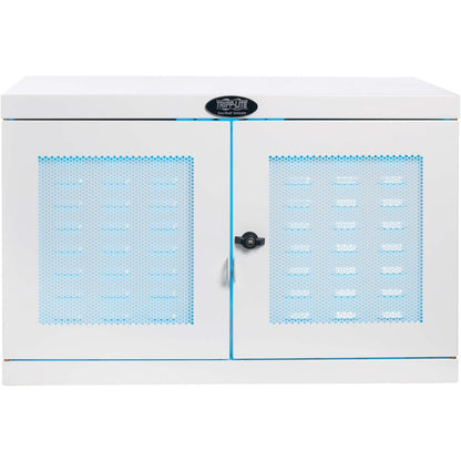 Tripp Lite by Eaton CS16USBWHG Hospital-Grade 16-Device UV Charging Cabinet, White CS16USBWHG