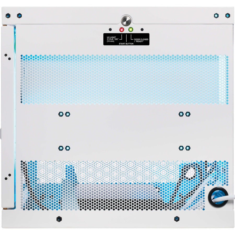 Tripp Lite by Eaton CS16USBWHG Hospital-Grade 16-Device UV Charging Cabinet, White CS16USBWHG