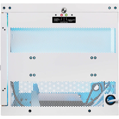 Tripp Lite by Eaton CS16USBWHG Hospital-Grade 16-Device UV Charging Cabinet, White CS16USBWHG