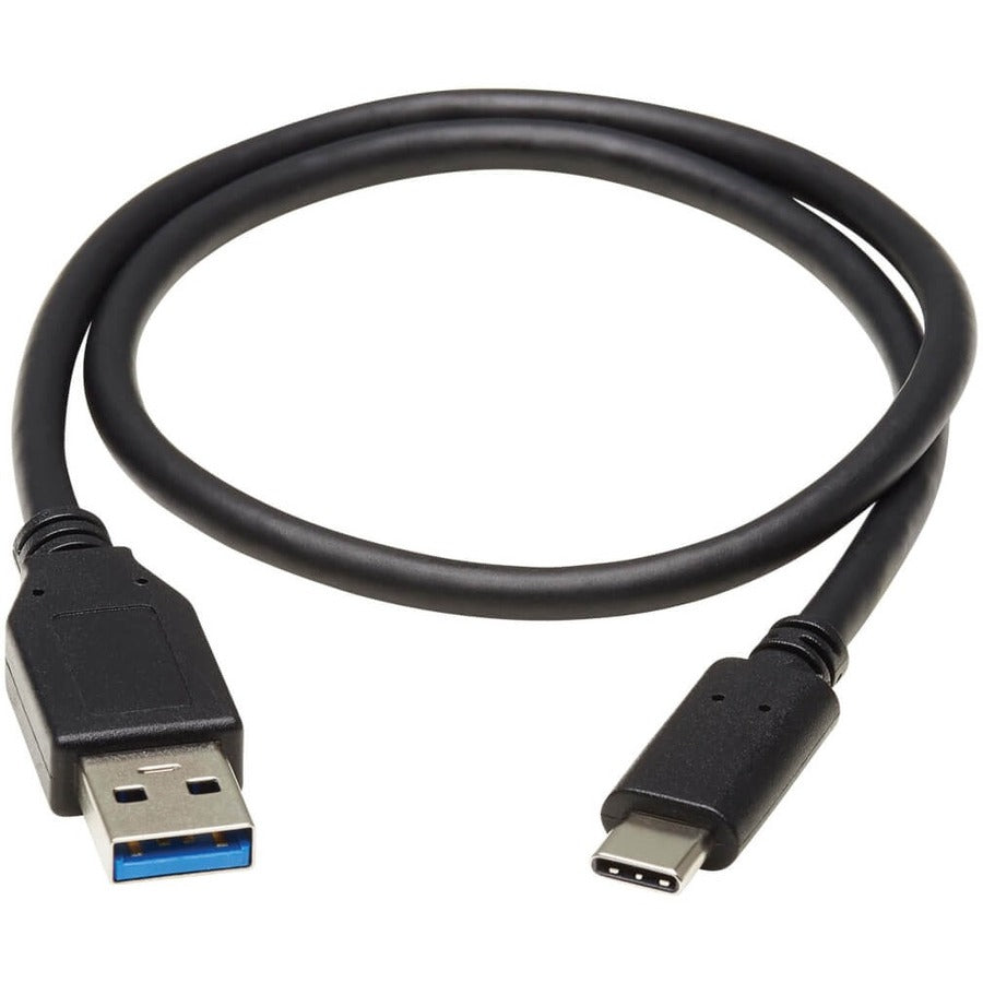 Tripp Lite by Eaton U428-20N-G2 USB Type-C to USB Type-A Cable, M/M, 20 in. U428-20N-G2