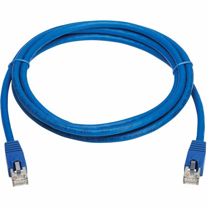 Tripp Lite by Eaton Cat8 40G Snagless SSTP Ethernet Cable (RJ45 M/M), PoE, Blue, 7 ft. (2.1 m) N272-F07-BL