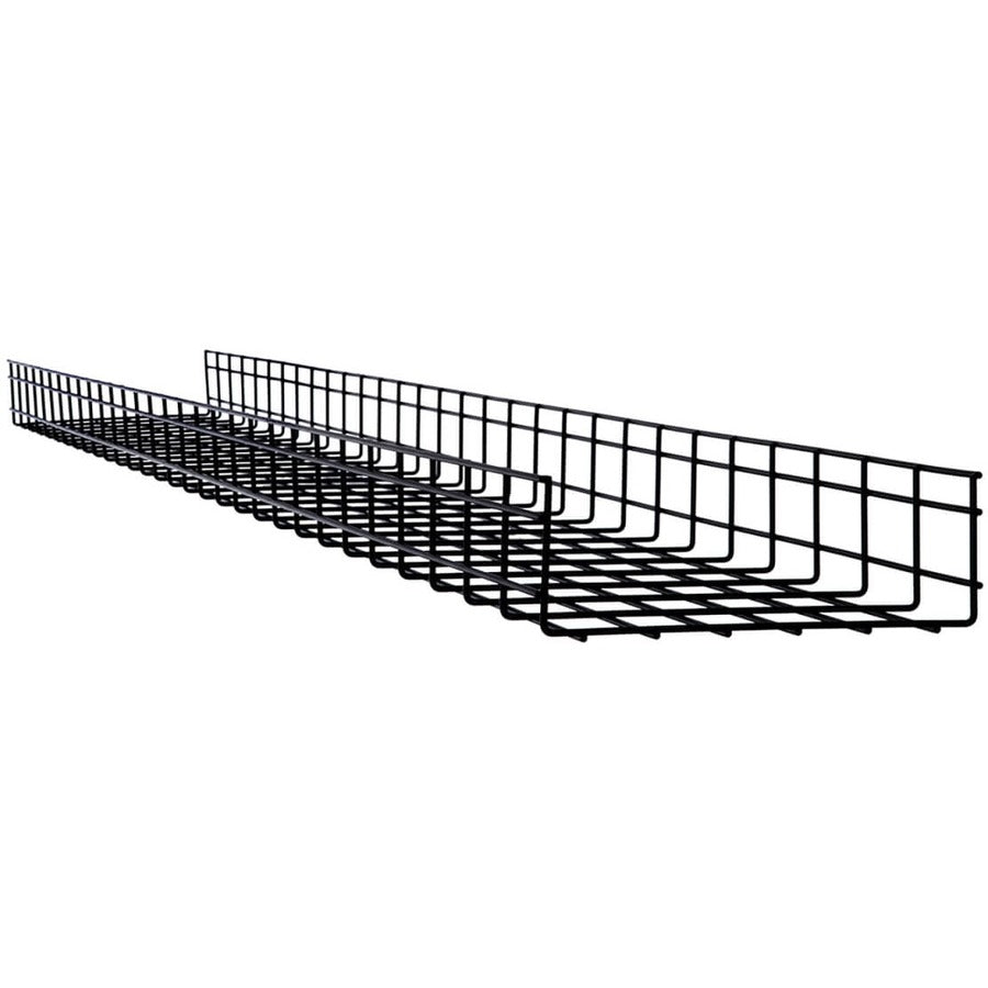 Tripp Lite by Eaton Wire Mesh Cable Tray - 300 x 100 x 3000 mm (12 in. x 4 in. x 10 ft.), 6 Pack SRWB12410STR6