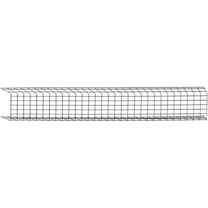 Tripp Lite by Eaton Wire Mesh Cable Tray - 300 x 100 x 3000 mm (12 in. x 4 in. x 10 ft.), 6 Pack SRWB12410STR6