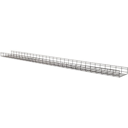 Tripp Lite by Eaton Wire Mesh Cable Tray - 300 x 100 x 3000 mm (12 in. x 4 in. x 10 ft.), 6 Pack SRWB12410STR6