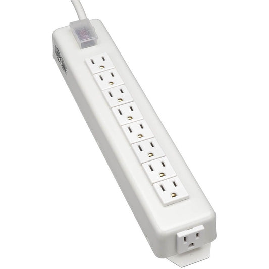 Tripp Lite Power Strip 120V 5-15R 9 Outlet Metal 15' Cord 5-15P - NEMA 5-15P - 9 NEMA 5-15R - 15ft TLM915NC