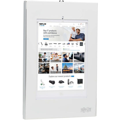 Tripp Lite by Eaton DMTB11 Wall Mount for Tablet - White DMTB11