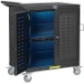 Tripp Lite by Eaton CSCSTORAGE2UVC UV Locking Storage Cart CSCSTORAGE2UVC