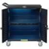 Tripp Lite by Eaton CSCSTORAGE2UVC UV Locking Storage Cart CSCSTORAGE2UVC