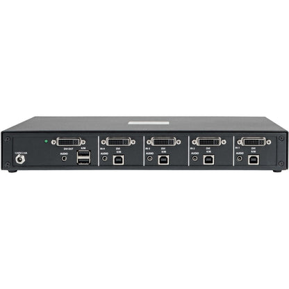 Tripp Lite by Eaton B002-DV1A4 4-Port NIAP PP3.0-Certified DVI-I KVM Switch B002-DV1A4