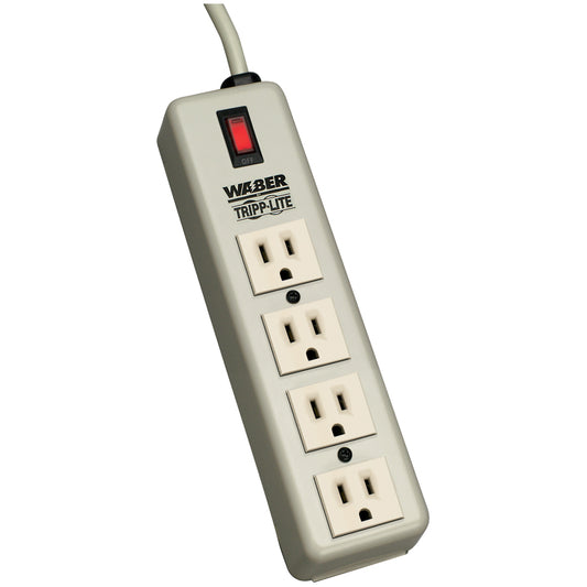 Tripp Lite Waber 4 Outlets Power Strip 4SPDX