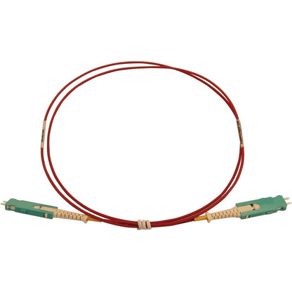 Tripp Lite by Eaton N823S-01M-MG 400G Multimode 50/125 OM4 Fiber Cable, Magenta, 1 m (3.3 ft.) N823S-01M-MG