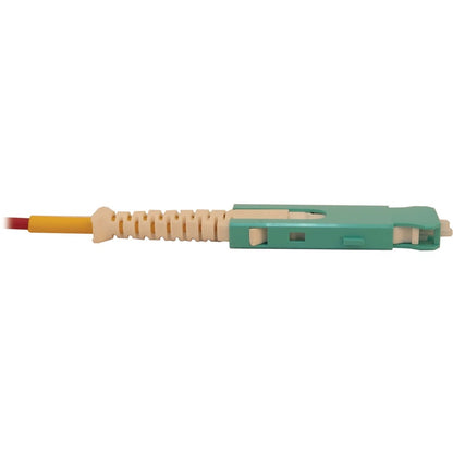 Tripp Lite by Eaton N823S-01M-MG 400G Multimode 50/125 OM4 Fiber Cable, Magenta, 1 m (3.3 ft.) N823S-01M-MG