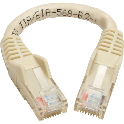 Tripp Lite by Eaton N201-06N-WH Cat.6 UTP Patch Network Cable N201-06N-WH