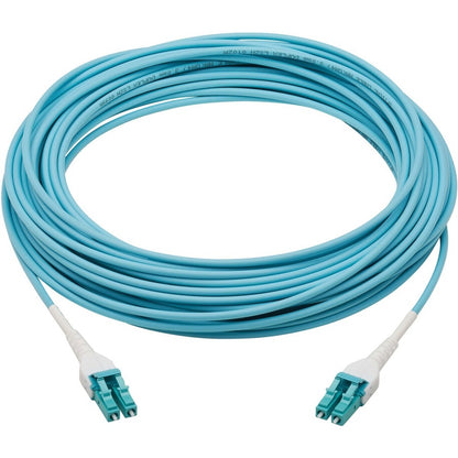 Tripp Lite by Eaton N821-30M-AQ-AR Fiber Optic Duplex Network Cable N821-30M-AQ-AR