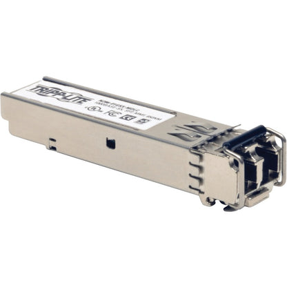 Tripp Lite by Eaton Cisco Compatible 1000Base-SX SFP Transceiver with DDM, MMF, 850nm, 550M, LC N286-01GSX-MDLC