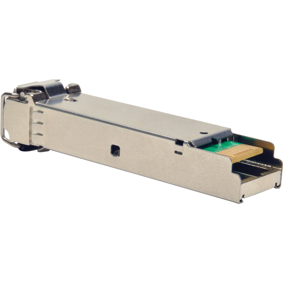 Tripp Lite by Eaton Cisco Compatible 1000Base-SX SFP Transceiver with DDM, MMF, 850nm, 550M, LC N286-01GSX-MDLC