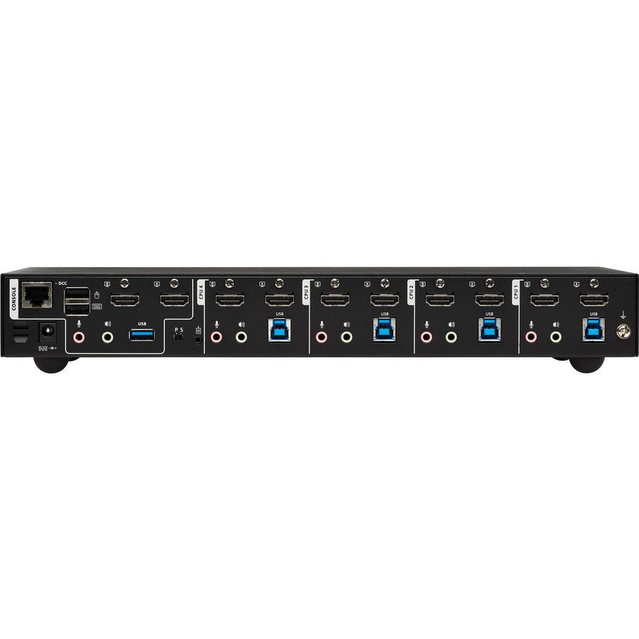 Tripp Lite by Eaton B006-HD2UA4 HDMI Dual-Display KVM Switch B006-HD2UA4