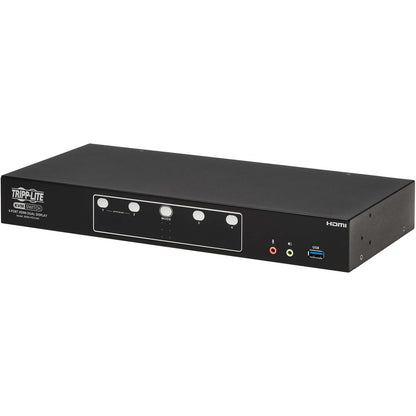 Tripp Lite by Eaton B006-HD2UA4 HDMI Dual-Display KVM Switch B006-HD2UA4