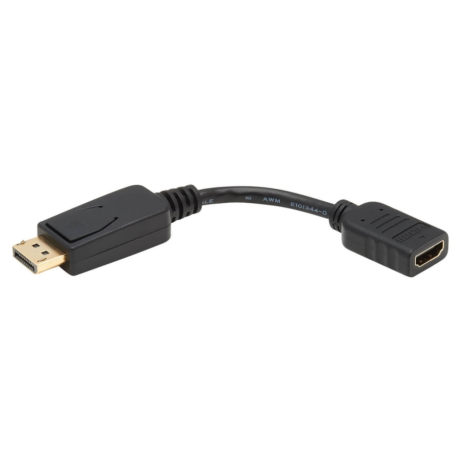 Tripp Lite by Eaton P136-000-BP DisplayPort/HDMI Audio/Video Cable P136-000-BP