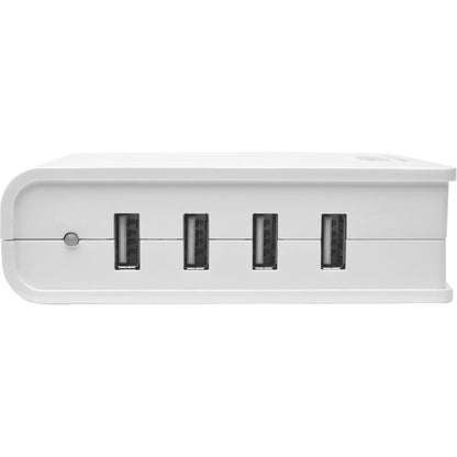 Tripp Lite by Eaton 4-Port USB Charging Station, 5V 6A/30W USB Charger Output, UK Version U280-004-UK