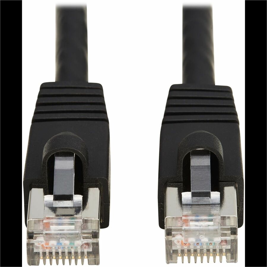 Tripp Lite by Eaton Cat8 40G Snagless SSTP Ethernet Cable (RJ45 M/M), PoE, Black, 6 ft. (1.8 m) N272-F06-BK