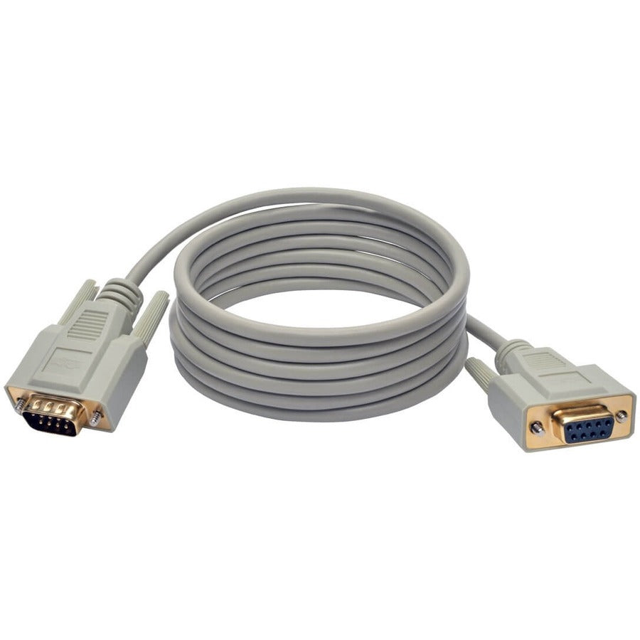 Tripp Lite 6ft DB9 Serial Extension Cable Straight Through RS232 M/F 6' P520-006