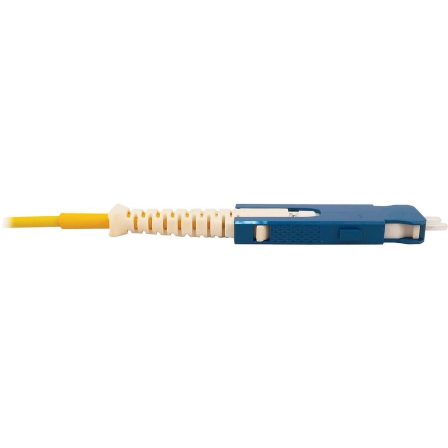 Tripp Lite by Eaton N383L-01M 40/100/400G Singlemode 9/125 OS2 Fiber Cable, Yellow, 1 m (3.3 ft.) N383S-01M