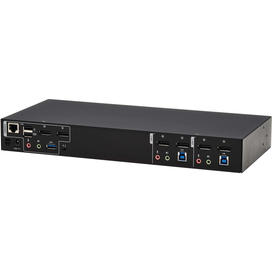 Tripp Lite by Eaton B006-DP2UA2 DisplayPort Dual-Display KVM Switch B006-DP2UA2