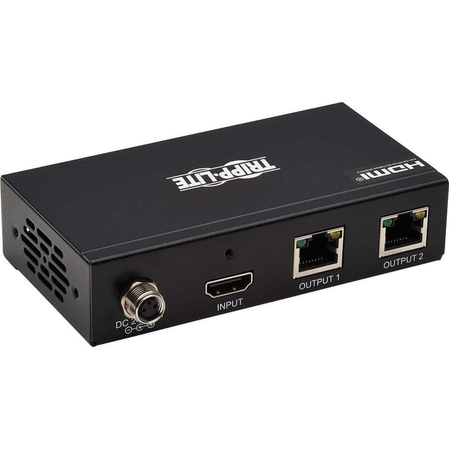 Tripp Lite by Eaton B127A-002-BH 2-Port HDMI over Cat6 Splitter B127A-002-BH