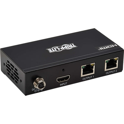 Tripp Lite by Eaton B127A-002-BH 2-Port HDMI over Cat6 Splitter B127A-002-BH