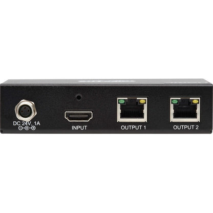 Tripp Lite by Eaton B127A-002-BH 2-Port HDMI over Cat6 Splitter B127A-002-BH