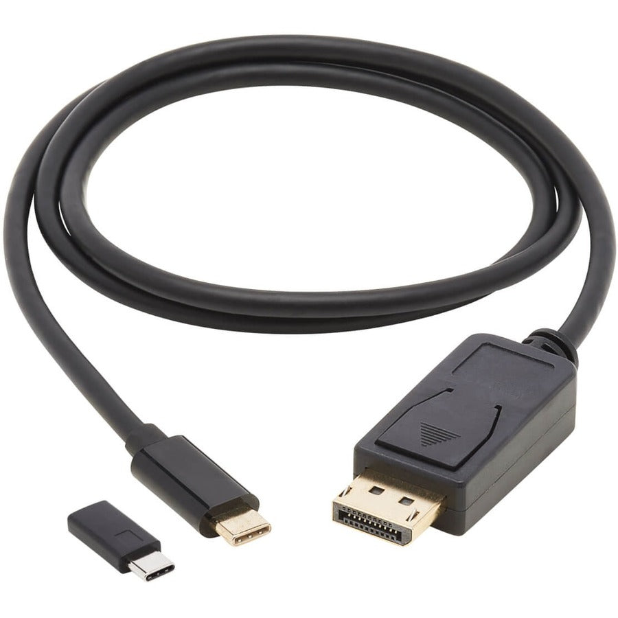 Tripp Lite by Eaton U444-003-DP-BD USB-C to DisplayPort Bi-Directional Adapter Cable, M/M, 3 ft U444-003-DP-BD