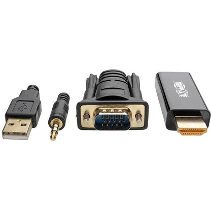 Tripp Lite by Eaton P116-006-HDMI-A VGA + Audio to HDMI Adapter Cable (M/M), 6 ft. P116-006-HDMI-A