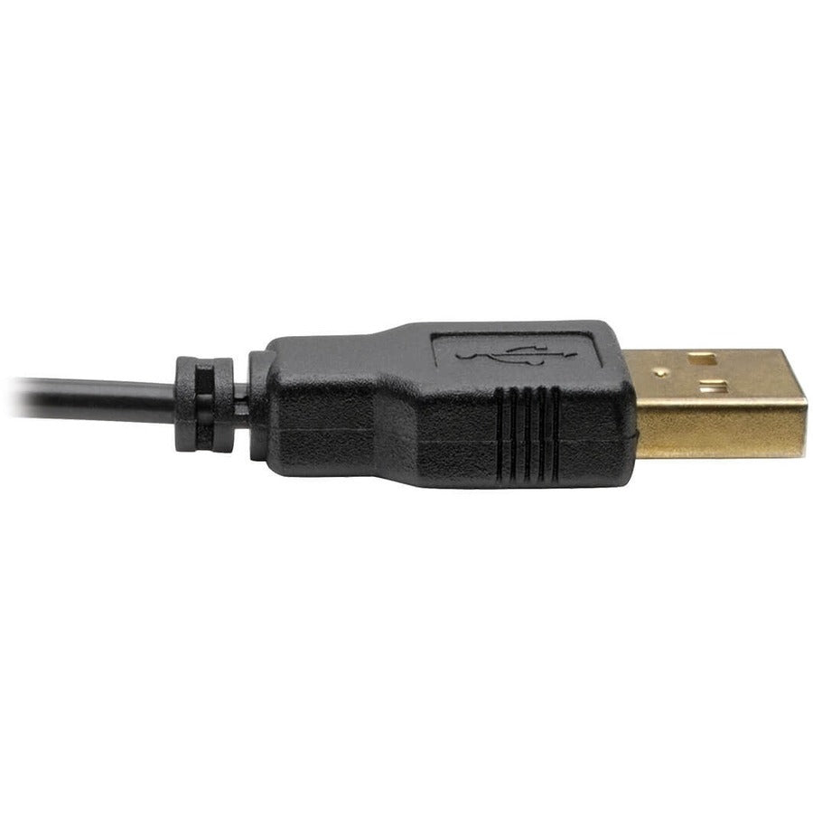 Tripp Lite by Eaton P116-006-HDMI-A VGA + Audio to HDMI Adapter Cable (M/M), 6 ft. P116-006-HDMI-A